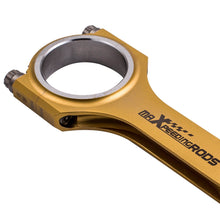 Laden Sie das Bild in den Galerie-Viewer, Pleuel 4x H-Schaft Pleuel für Audi VW TDI PD130 PD140 PD150 PD170 1.9 2.0 Conrod ARP