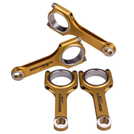 Pleuel 4x H-Schaft Pleuel für Audi VW TDI PD130 PD140 PD150 PD170 1.9 2.0 Conrod ARP