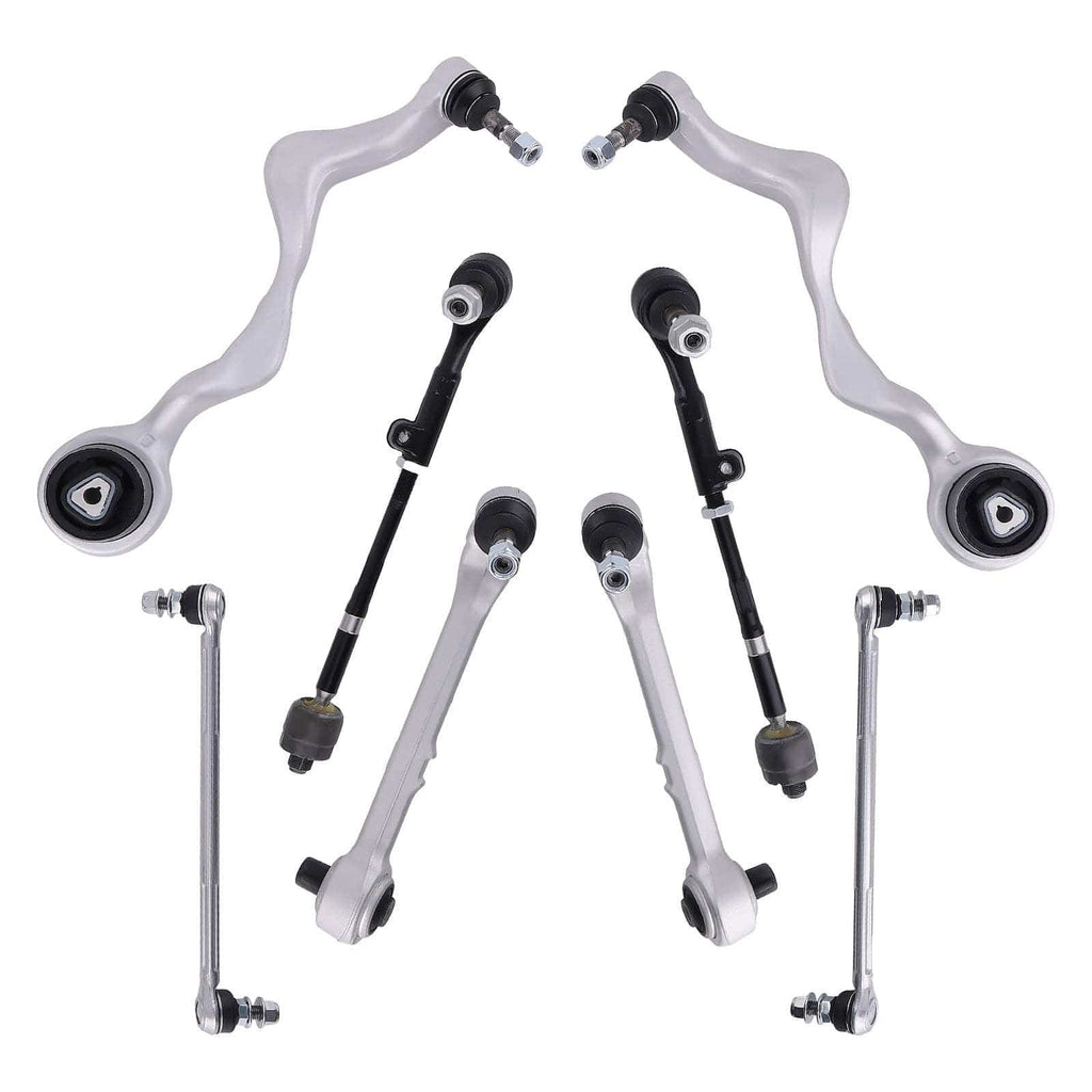 Querlenker QUERLENKER LENKER+KOPPELSTANGE+SPURSTANGE SATZ VORN kompatibel für BMW 1er E81 E87 E88 E82