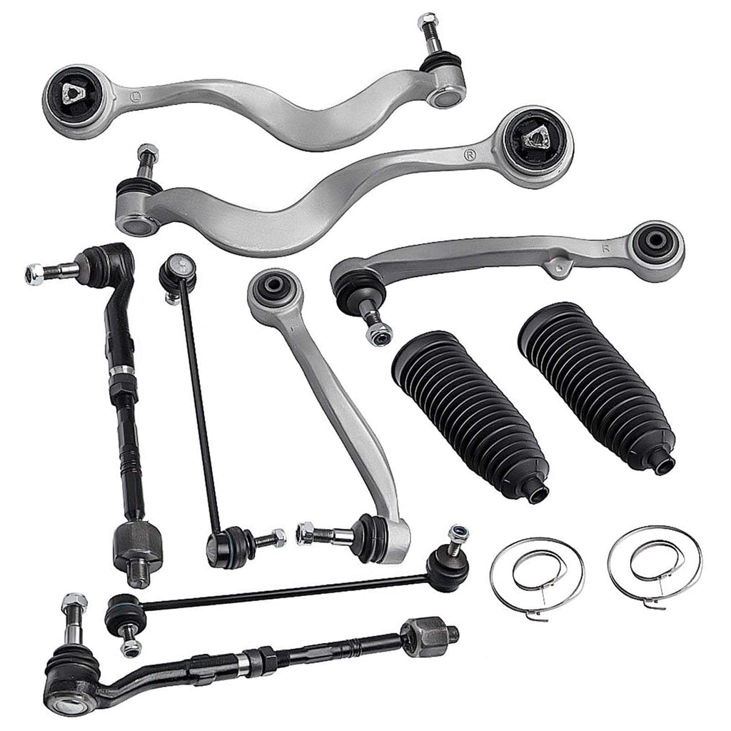 Querlenker 12PCS QUERLENKER SATZ kompatibel für BMW 5ER E60 5ER TOURING E61 520I 520D 523I 31126774826