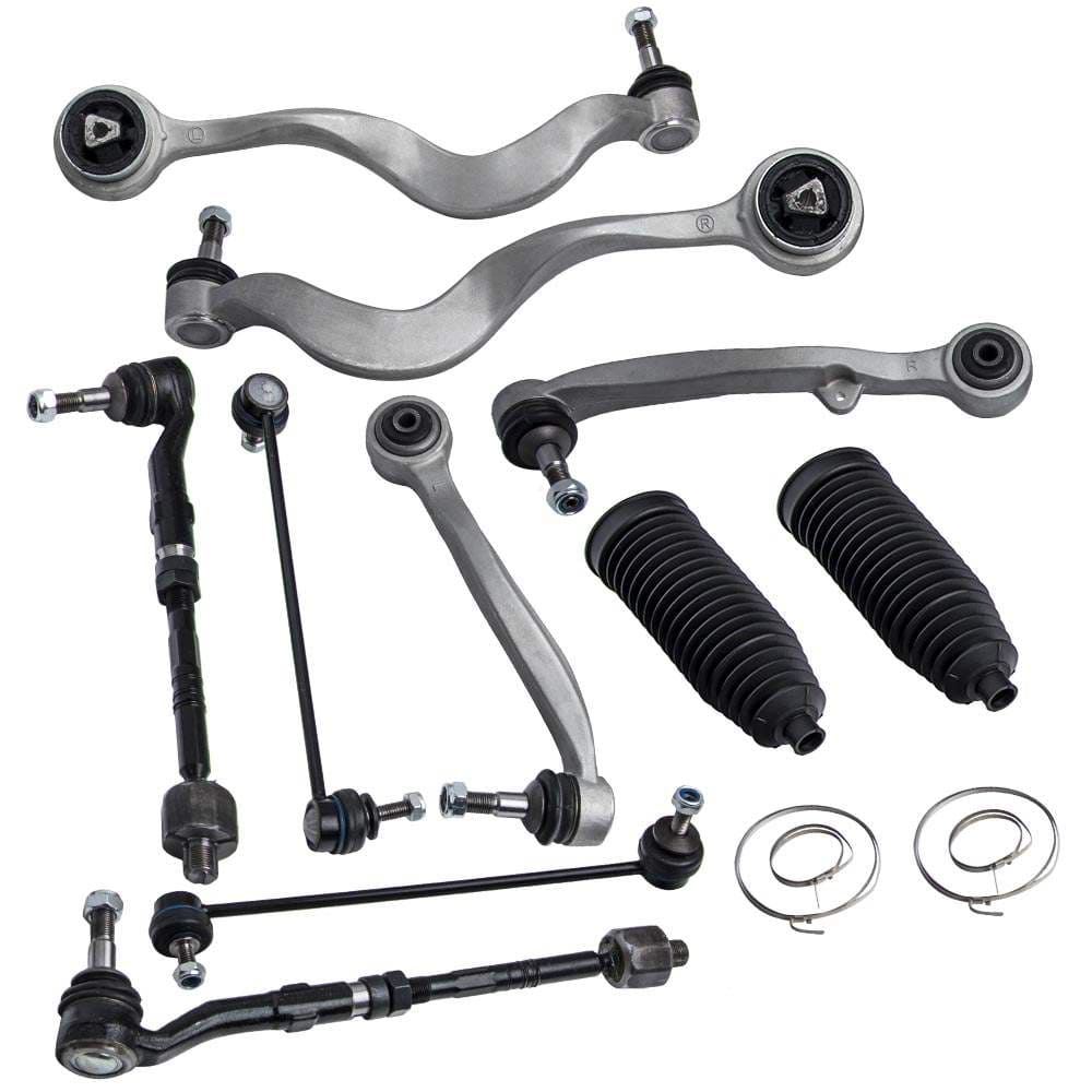 Querlenker 12PCS QUERLENKER SATZ kompatibel für BMW 5ER E60 5ER TOURING E61 520I 520D 523I 31126774826