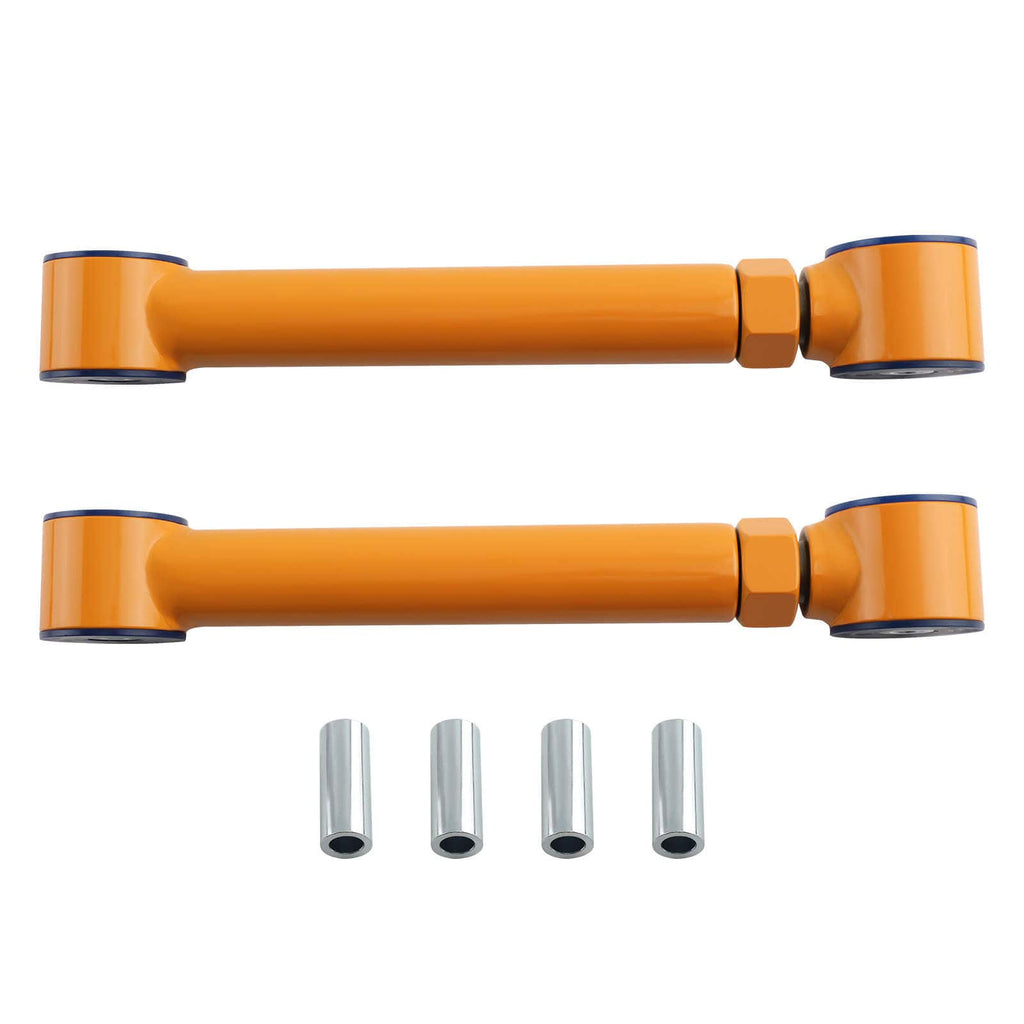 Querlenker 2x Rear Upper Querlenker einstellbar kompatibel für Jeep Wrangler TJ Grand Cherokee ZJ