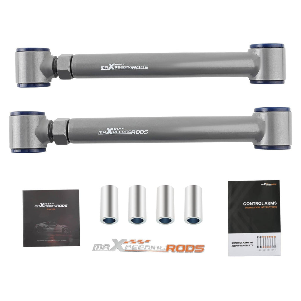 Querlenker 2x Querlenker kompatibel für Jeep Wrangler TJ 1997-2006 Grand Cherokee ZJ 1993-1998 XJ
