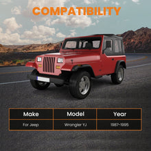 Laden Sie das Bild in den Galerie-Viewer, Querlenker Für Jeep Wrangler YJ Schäkel Rahmen Aufnahme Links and Rechts Rahmen Reperaturstaz