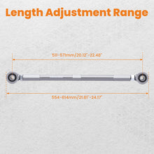 Laden Sie das Bild in den Galerie-Viewer, Querlenker 2PCS QUERLENKER SET HINTEN UNTEN OBEN kompatibel für MINI COOPER S R50 R52 R53 2001 - 2006