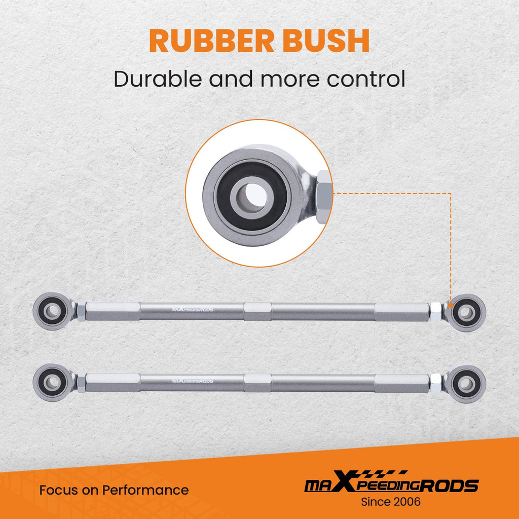 Querlenker 2PCS QUERLENKER SET HINTEN UNTEN OBEN kompatibel für MINI COOPER S R50 R52 R53 2001 - 2006