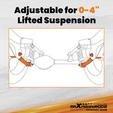 Laden Sie das Bild in den Galerie-Viewer, Querlenker Rear Lower Adjustable Control Arm Set kompatibel für Jeep Grand Cherokee WJ 1999-2004 2pcs