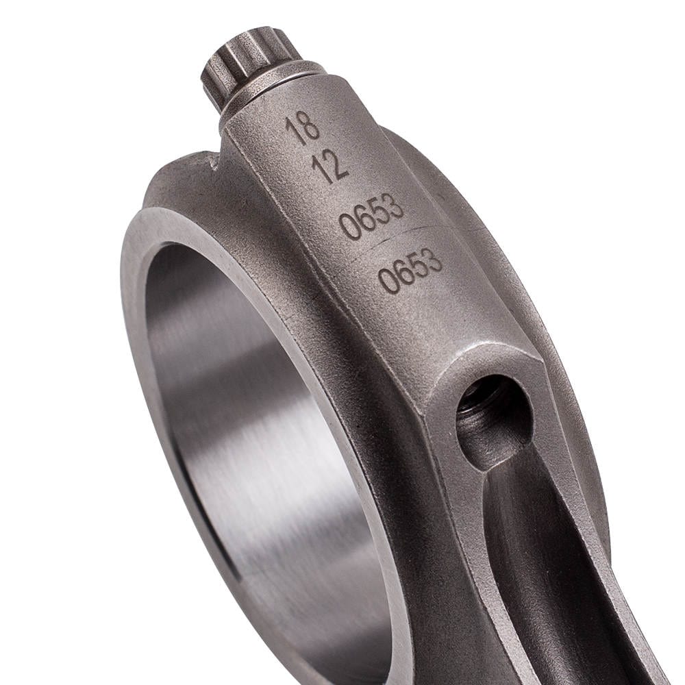 Querlenker H Beam Forged 4340 Connecting Rods Conrods kompatibel für Cadillac ATS LTG 2.0T 152.5mm