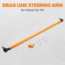Laden Sie das Bild in den Galerie-Viewer, Querlenker Stabilisator kompatibel für Nissan Patrol Gu y61 1997-2012 Heavy Duty Adjustable Front Drag