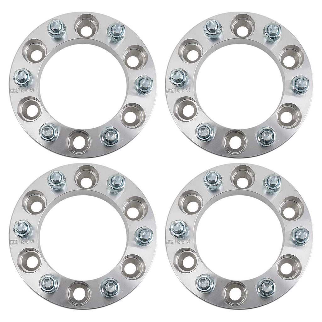 Radteile 4x30mm Spurverbreiterung 6x139.7 kompatibel für Mitsubishi Pajero kompatibel für Honda Passport kompatibel für Toyota