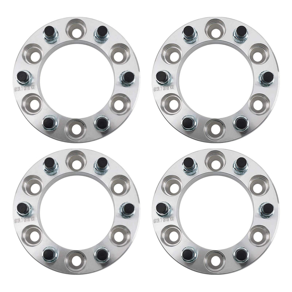 Radteile 4x30mm Spurverbreiterung 6x139.7 kompatibel für Mitsubishi Pajero kompatibel für Honda Passport kompatibel für Toyota