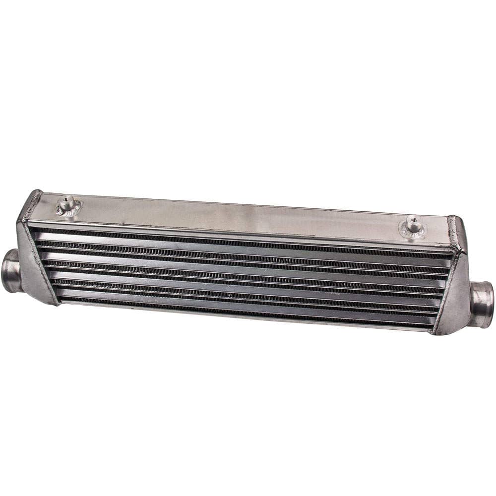 Rohrleitungssätze Wasser Kühler vorne Aluminum Mount Intercooler 27X7X2.5 inch Tube and Fin top