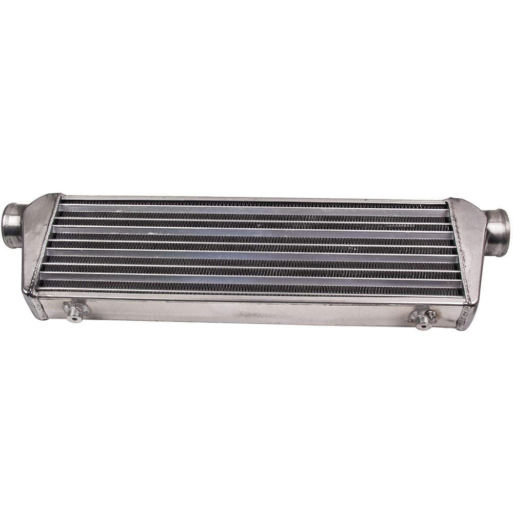 Rohrleitungssätze Wasser Kühler vorne Aluminum Mount Intercooler 27X7X2.5 inch Tube and Fin top