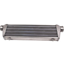 Rohrleitungssätze Wasser Kühler vorne Aluminum Mount Intercooler 27X7X2.5 inch Tube and Fin top