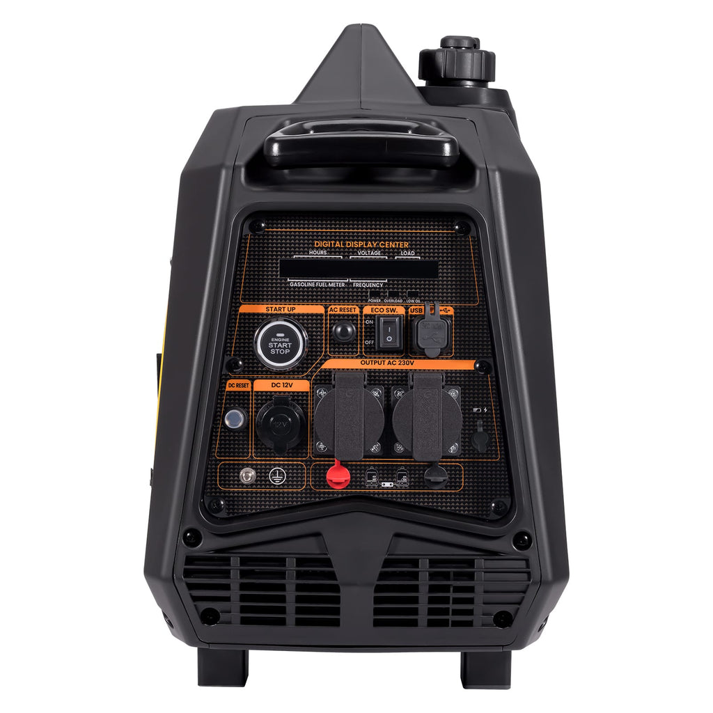Stromgenerator BenzinLPG Dual Fuel 3,5kw Stromerzeuger Inverter Notstromaggregat