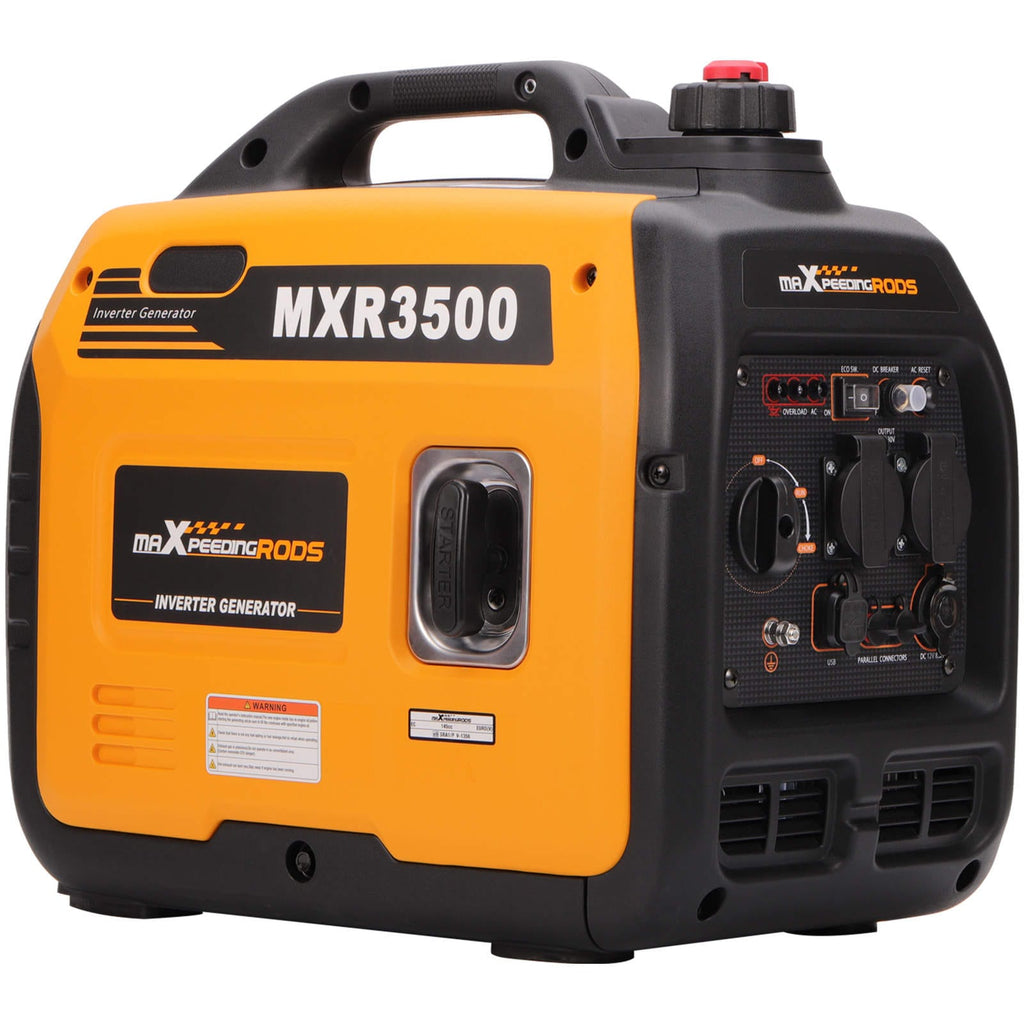 Stromgenerator 3300W Benzin Inverter Stromerzeuger tragbar Generator For Camping Garten Power