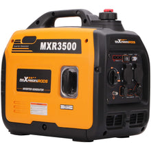 Laden Sie das Bild in den Galerie-Viewer, Stromgenerator 3300W Benzin Inverter Stromerzeuger tragbar Generator For Camping Garten Power