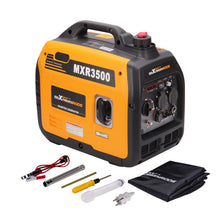 Laden Sie das Bild in den Galerie-Viewer, Stromgenerator 3300W Benzin Inverter Stromerzeuger tragbar Generator For Camping Garten Power