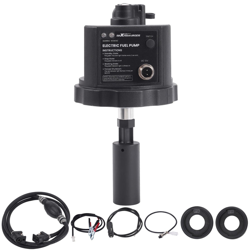 Stromgenerator Elektrische Kraftstoffpumpe 12V für Generator mit automatischer Kraftstoffversorgung – kompatibel mit MXR2300 / MXR3500 / MXR4000 / MXR9000