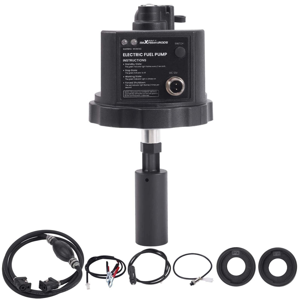 Stromgenerator Elektrische 12V Kraftstoffpumpe für Generator – kompatibel mit MXR2300 / MXR3500 / MXR4000