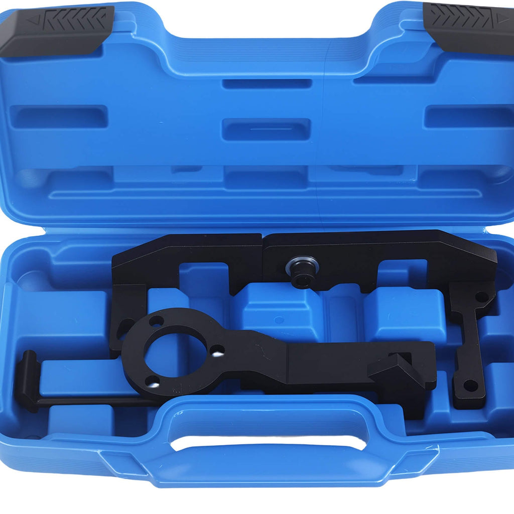 Timing Tool kit Motor Timing Tool Set kompatibel für Citroen/Peugeot 1.0-1.2 VTi 2012-2015 0109-2D