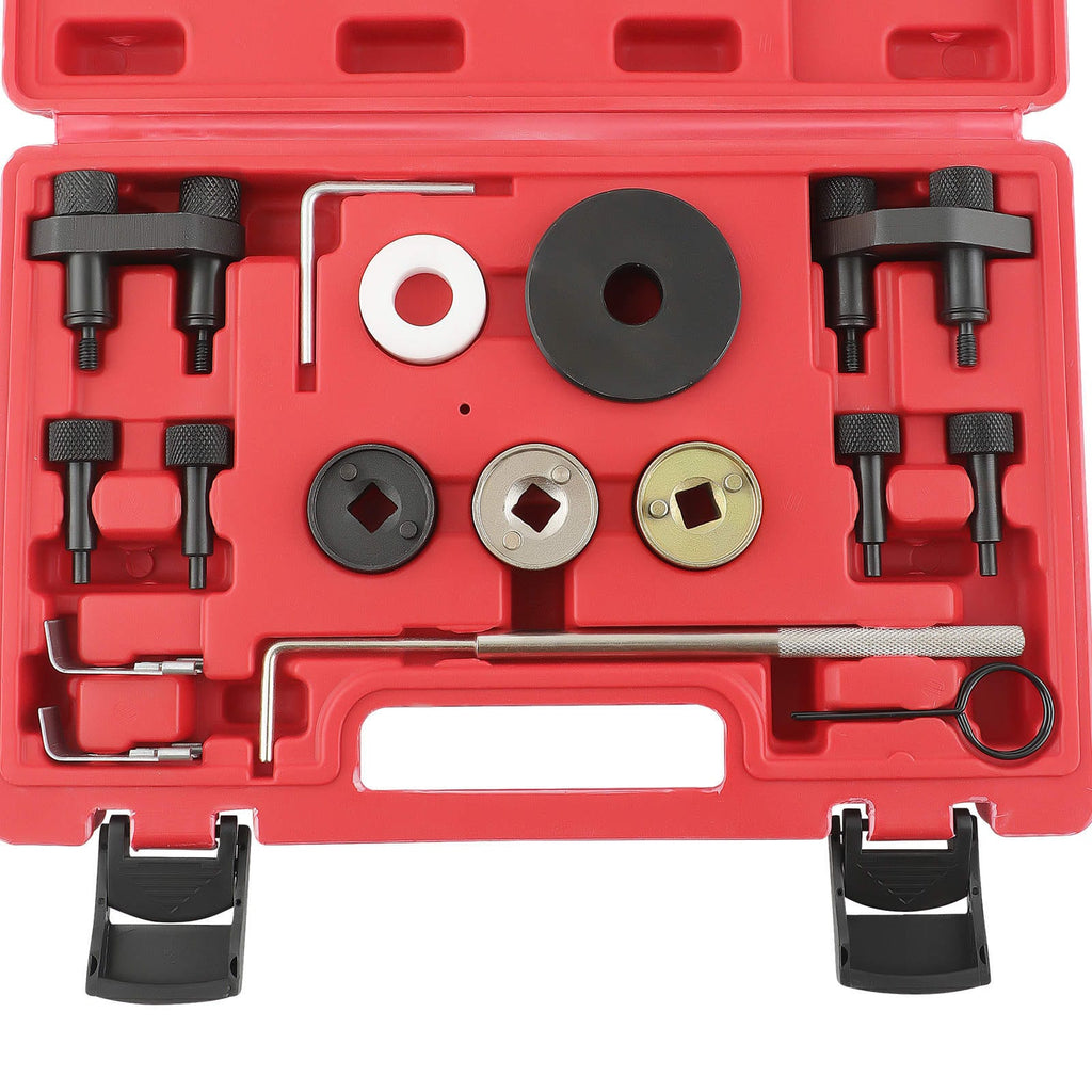Timing Tool kit Steuerkette Nockenwelle Einstellwerkzeug kompatibel für VW Audi Seat 1.8 2.0 TSI TFSI EA888