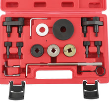 Laden Sie das Bild in den Galerie-Viewer, Timing Tool kit Steuerkette Nockenwelle Einstellwerkzeug kompatibel für VW Audi Seat 1.8 2.0 TSI TFSI EA888