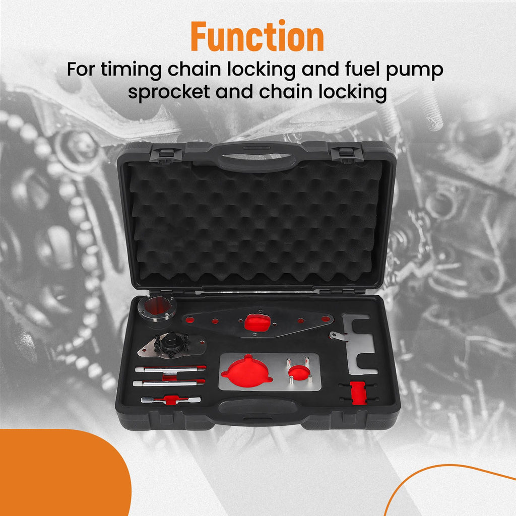 Timing Tool kit Motor Einstellwerkzeug kompatibel für Jaguar XE XF kompatibel für Land Rover 2.0 Diesel Motor AJ-200D
