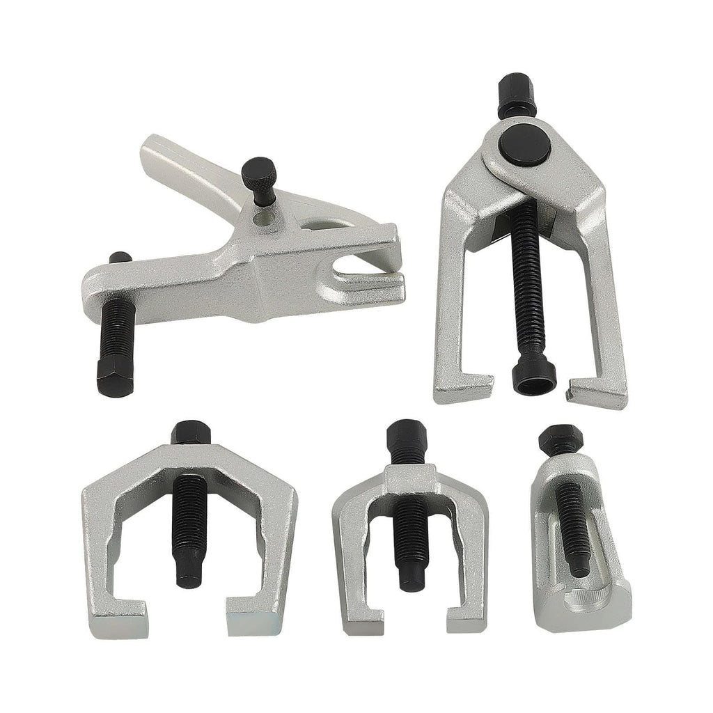 Timing Tool kit 5 Front End Service Tool Kit Ball Joint Separator Pitman Arm Tie Rod Puller 1-1