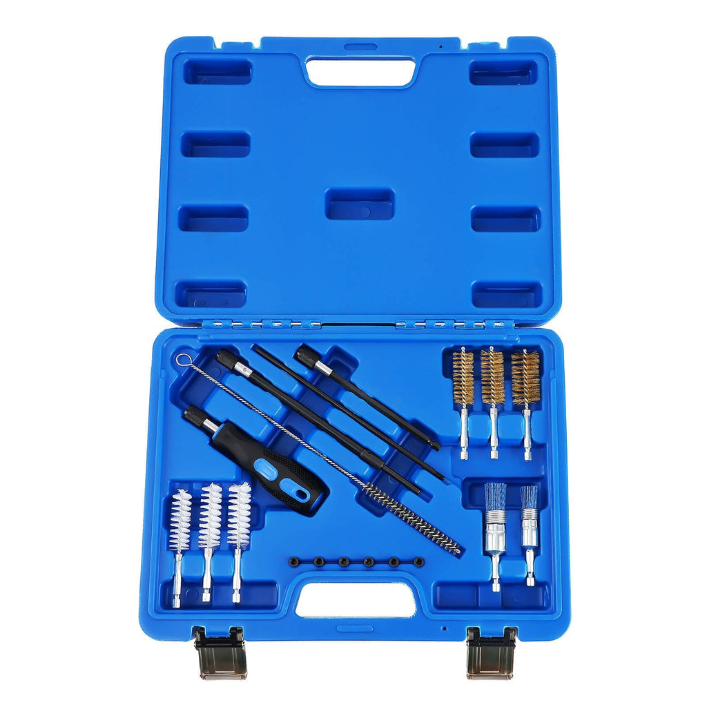 Timing Tool kit Injektor Düsen Reinigungsset kompatibel für Renault Peugeot Citroen Diesel Werkzeug Set
