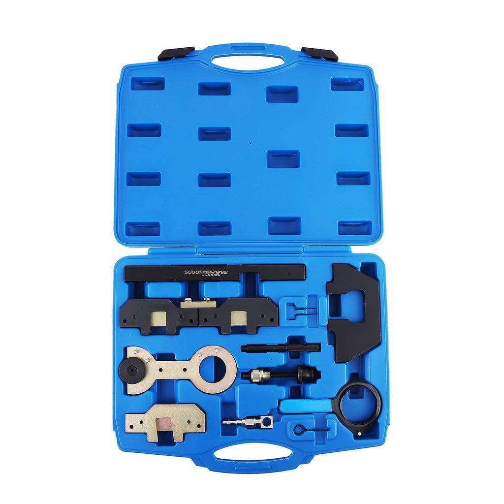 Timing Tool kit Arretierung Motoreinstellwerkzeug Nockenwellen kompatibel für BMW M40/42/43/44/50/52/54/56