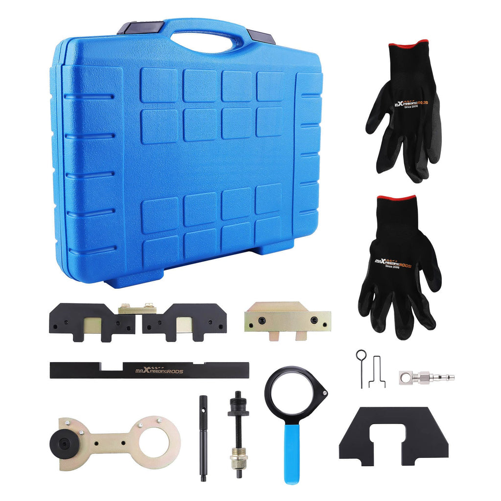 Timing Tool kit Arretierung Motoreinstellwerkzeug Nockenwellen kompatibel für BMW M40/42/43/44/50/52/54/56