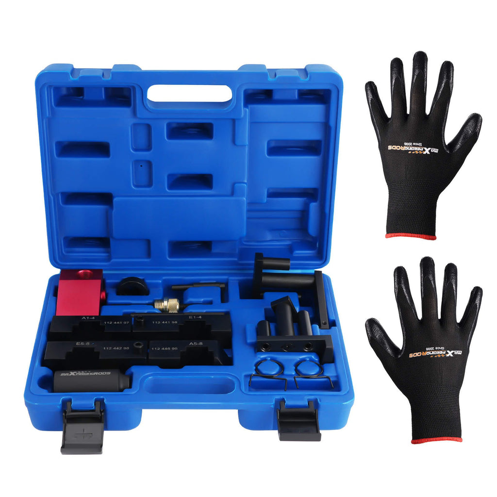 Timing Tool kit *NEU*Motor Einstellwerkzeug PASST kompatibel für BMW M60, M62 540i 530i 535i 730i 840i X5