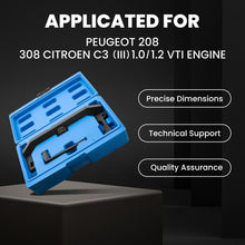Laden Sie das Bild in den Galerie-Viewer, Timing Tool kit Motoreinstellwerkzeug für Peugeot Citröen 1.0 1.2 VTi Arretier-Werkzeug BEST
