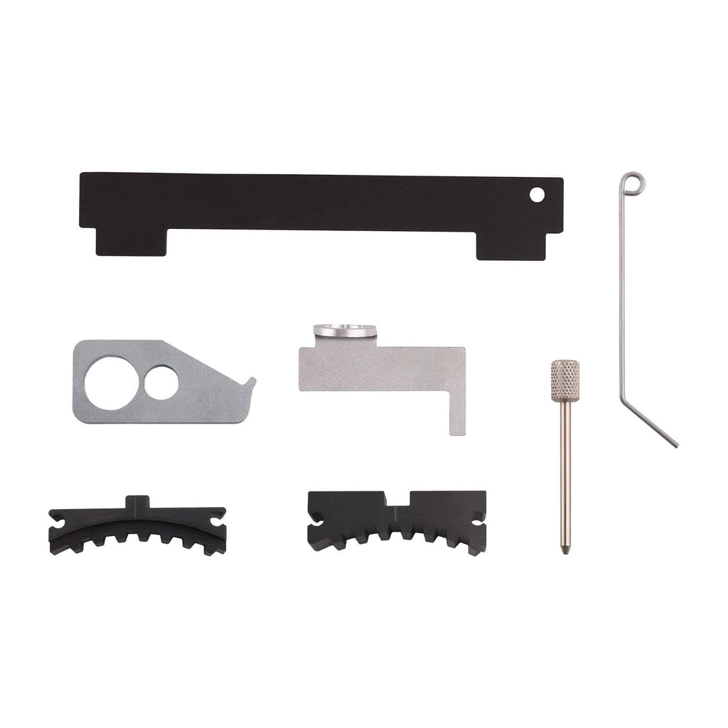 Timing Tool kit Zahnriemen Wechsel Werkzeug Nockenwellen kompatibel für Opel Astra G H J Corsa C Vectra B C