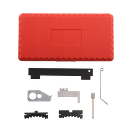 Timing Tool kit Zahnriemen Wechsel Werkzeug Nockenwellen kompatibel für Opel Astra G H J Corsa C Vectra B C
