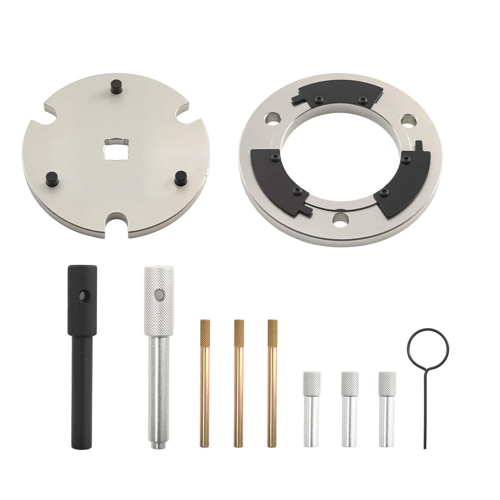 Timing Tool kit Steuerketten Werkzeug Set kompatibel für LDV Convoy 2.4 TD Tdi 2002-2006 Motoreinstellung