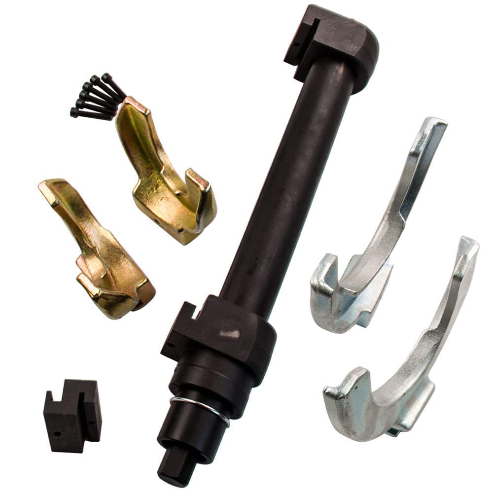 Timing Tool kit Federspanner kompatibel für AUDI VW Mc Pherson Federbeinsystem Tieferlegung Werkzeug