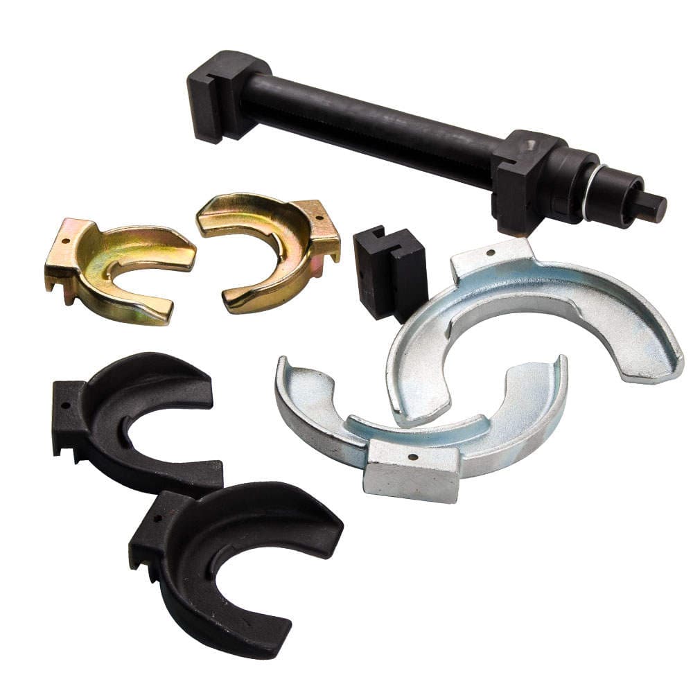 Timing Tool kit Federspanner kompatibel für AUDI VW Mc Pherson Federbeinsystem Tieferlegung Werkzeug