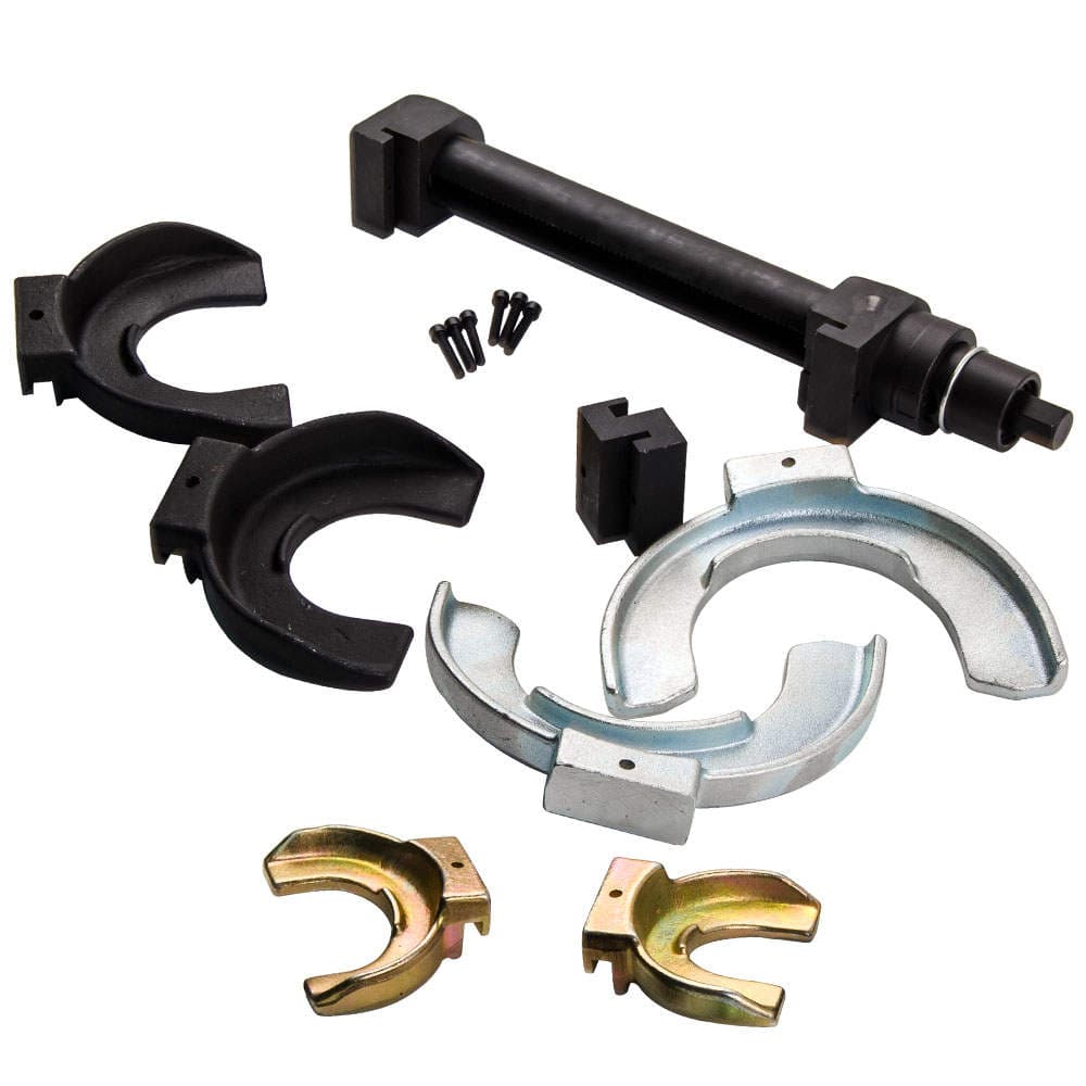 Timing Tool kit Federspanner kompatibel für AUDI VW Mc Pherson Federbeinsystem Tieferlegung Werkzeug