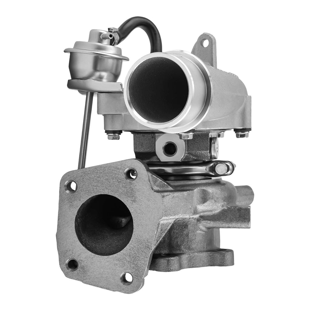 Turbo Billet-Kompressorrad Street Performance Turbolader Kompatibel für Mazda CX-7 Geschwindigkeit 3 mit MZR DISI 2.3 Turbo L3-VDT Motor