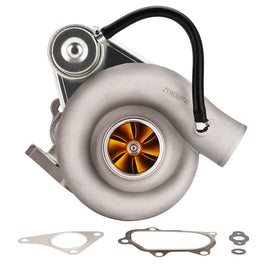 Turbo Street Performance Turbolader Kompatibel für Subaru Impreza WRX STI TD05 20G EJ20 EJ25 2002-2006