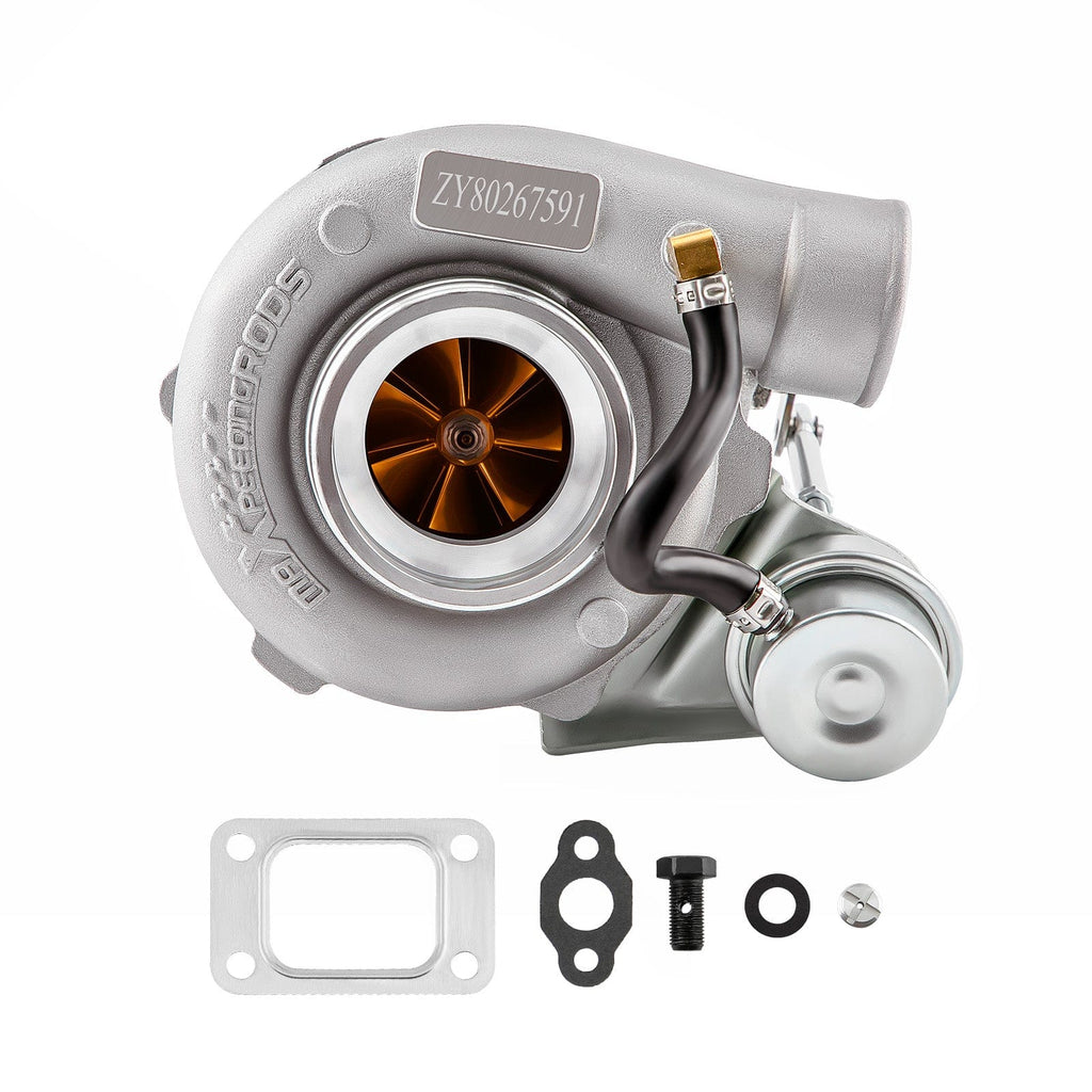 Turbo Billet-Kompressorrad GT2871 T25 T28 GT25 GT28 GT2860 Wasser- und Ölgekühlt Turbo turbolader