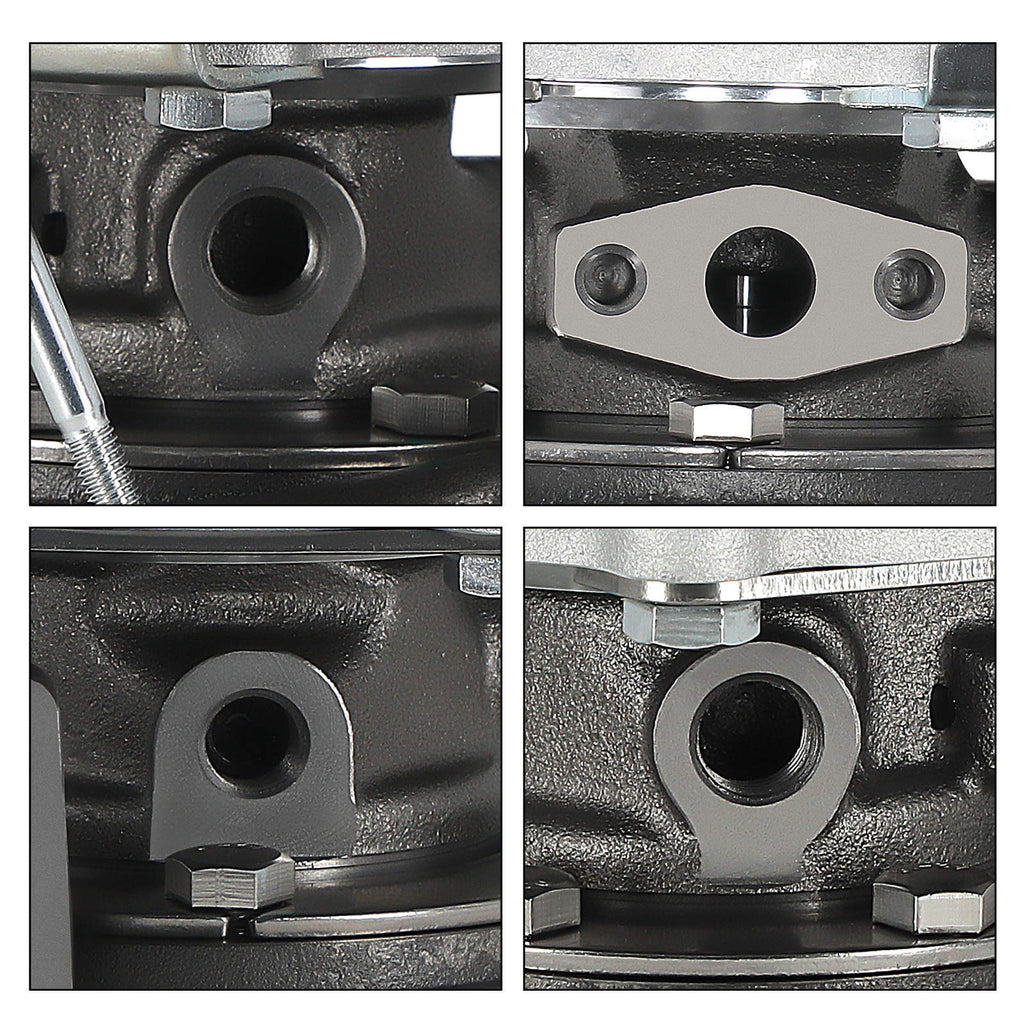 Turbo Universal Billet für GT2871 Turbo Turbocharger Forged CNC full-machined for 4cyl