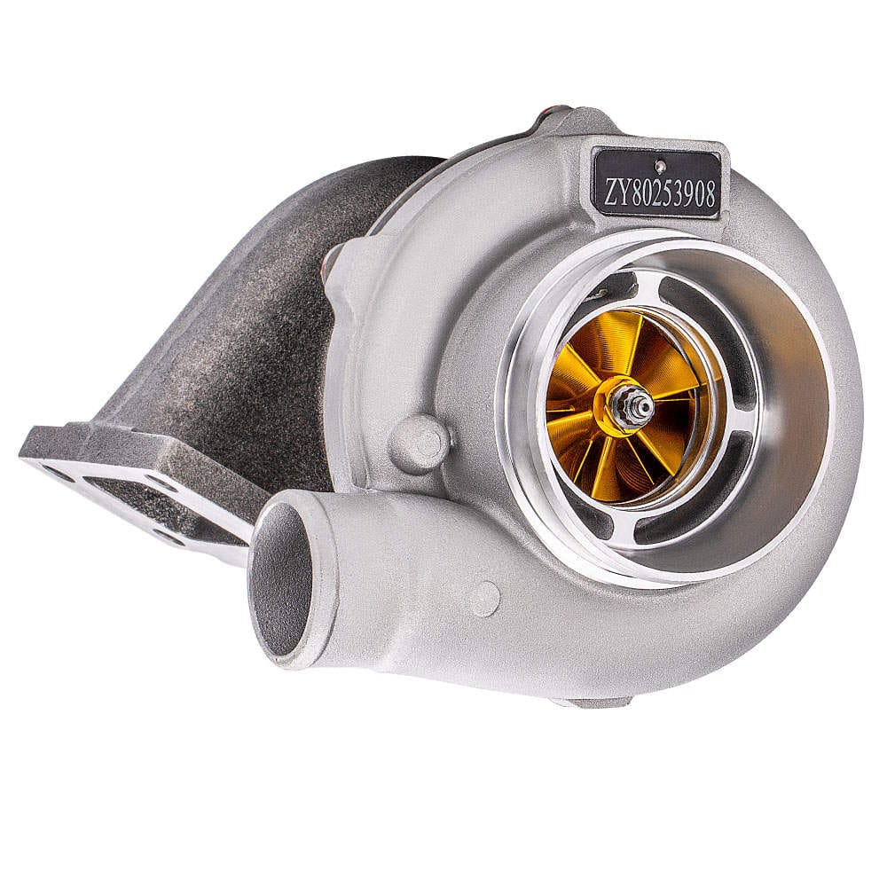 Turbo Für GT3037 GT3076 T3 4-Bolt 600+HPS Turbo Turbocharger .82 A/R .60 Turbine