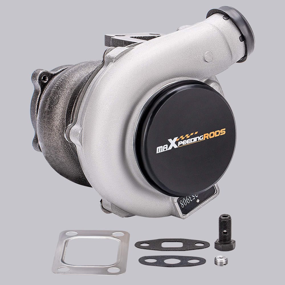 Turbo Für GT3037 GT3076 T3 4-Bolt 600+HPS Turbo Turbocharger .82 A/R .60 Turbine