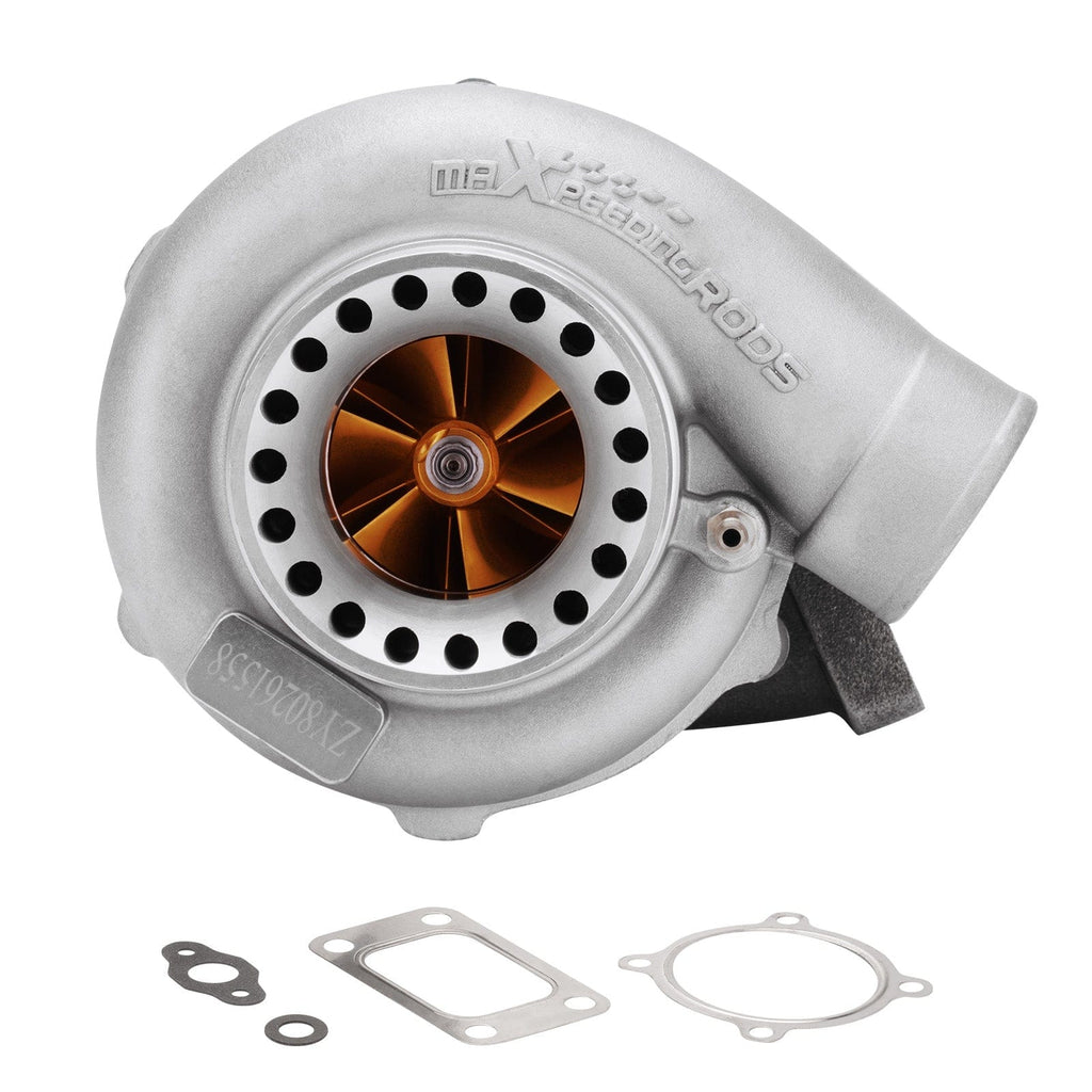 Turbo Billet-Kompressorrad A / R .70 GT3582 GT35 Universal Turbolader Gusseisenturbine 4 Schrauben