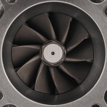 Laden Sie das Bild in den Galerie-Viewer, Turbo Billet-Kompressorrad A / R .70 GT3582 GT35 Universal Turbolader Gusseisenturbine 4 Schrauben