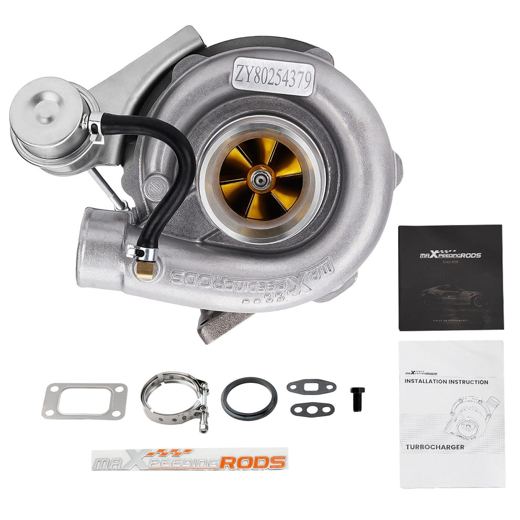Turbo Billet-Kompressorrad Straßenturbolader Perfekt für alle 4 oder 6 Zyl, 1.5L- 2.5L Motoren