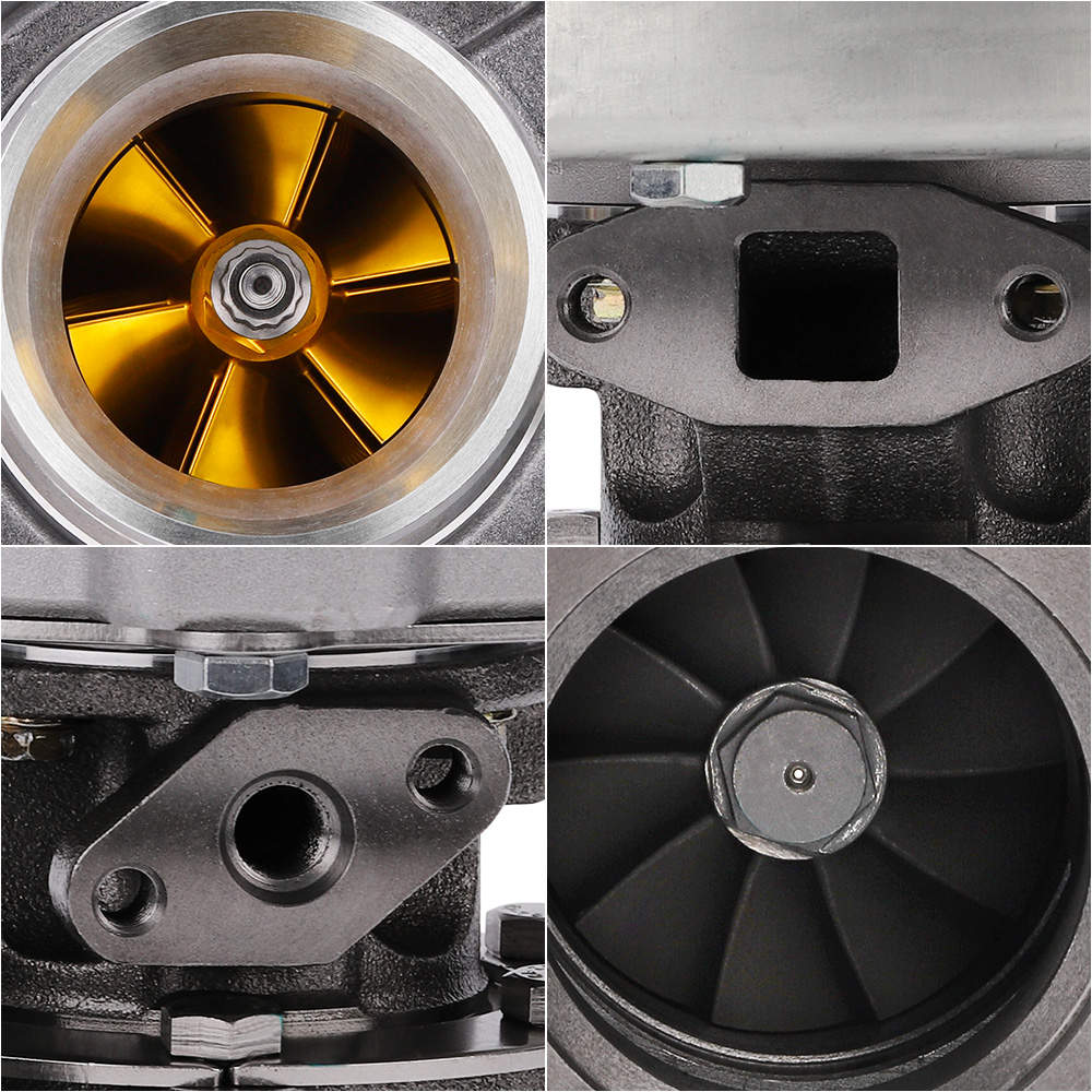 Turbo Straßenturbolader Perfekt für alle 4 oder 6 Zyl, 1.5L- 2.5L Motoren